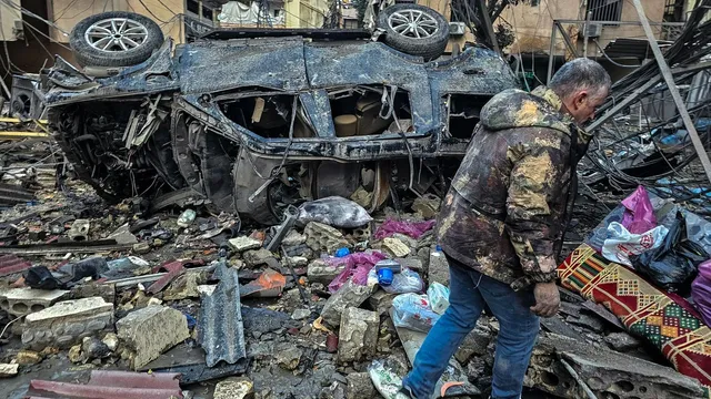 Israeli air strike wounds five Lebanese soldiers amidst escalating tensions