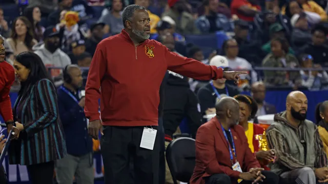 Tuskegee coach Benjy Taylor handcuffed after post-game safety confrontation