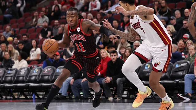 Miami Heat secures crucial season series win over Chicago Bulls