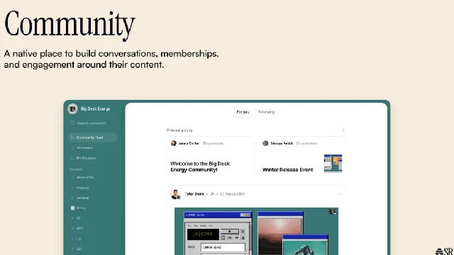 Beehiiv launches communities to boost creator engagement