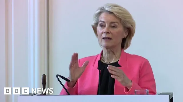 Ursula von der Leyen proposes social media restrictions for children in Europe