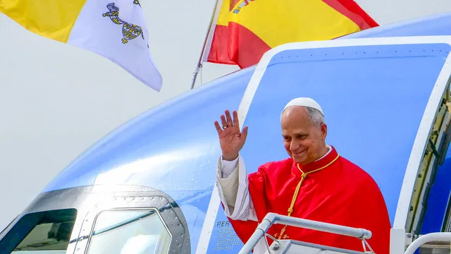 Pope Leo XIV praises Spain's commitment to peace during historic visit