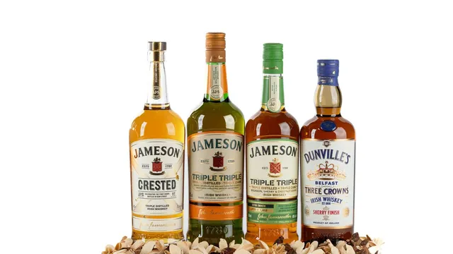 Four Irish whiskeys compete for top honors at prestigious spirits competition