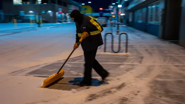Maine faces severe snowstorm with hazardous driving conditions