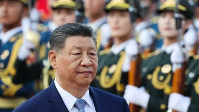 China rises as America struggles with global influence