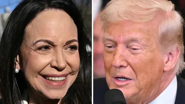 Donald Trump expresses support for Venezuelan opposition leader María Corina Machado's return