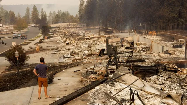 Spokane resident charged with arson as wildfires rage in Washington