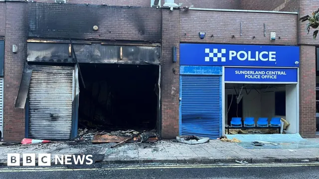 Teen Charged with Riot in Sunderland