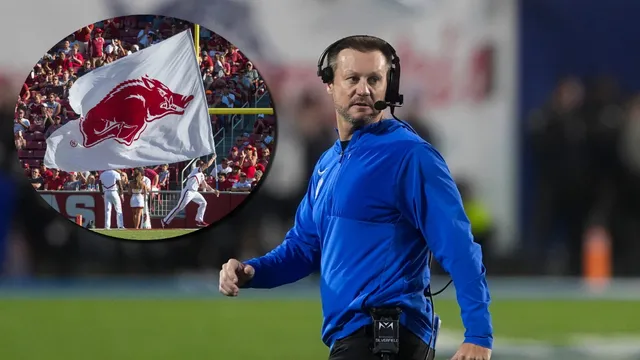 Arkansas hires Ryan Silverfield as new head coach amid fan protests