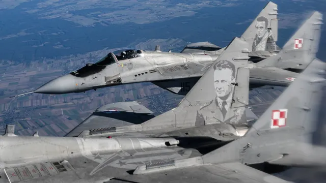 Poland intercepts Russian reconnaissance aircraft over Baltic Sea