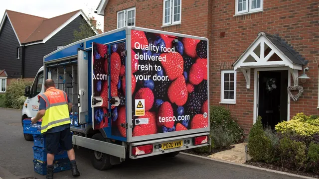 Tesco launches online grocery service for global retailers