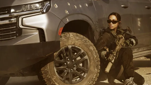 Zoe Saldana interrogates new operative in Lioness Season 2