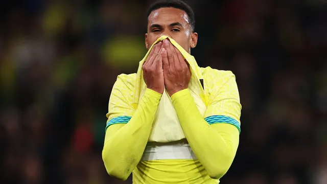 Gabriel Magalhaes injured during Brazil's win against Senegal