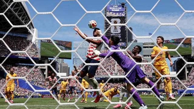 Alex Freeman scores first World Cup goal for USMNT against Australia