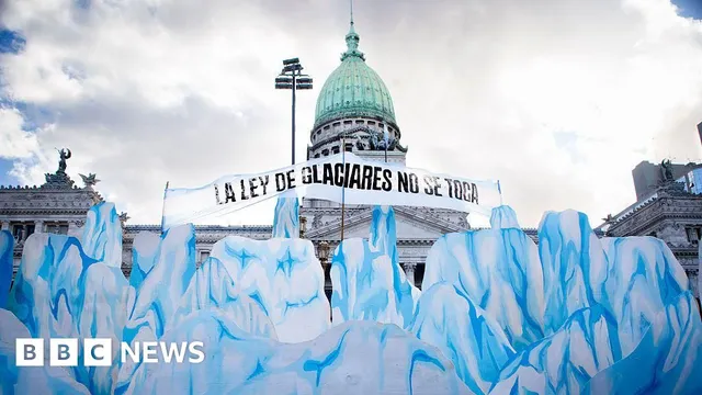 Argentina's Congress weakens glacier protections for mining