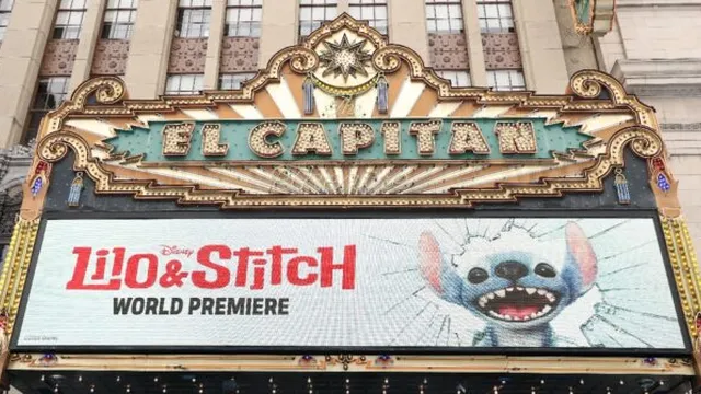 Disney's live-action Lilo & Stitch breaks box office records