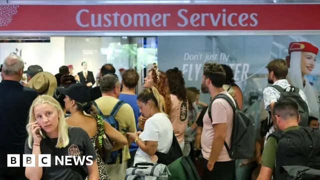 Middle East flight chaos disrupts hundreds of thousands of travelers
