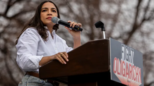 AOC's first-class flight contradicts anti-wealth message