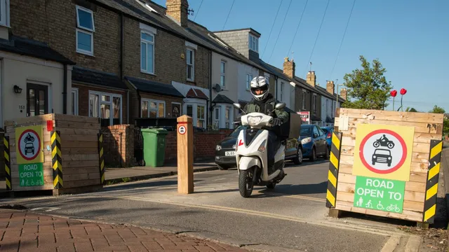 Government support for 20mph zones and LTNs
