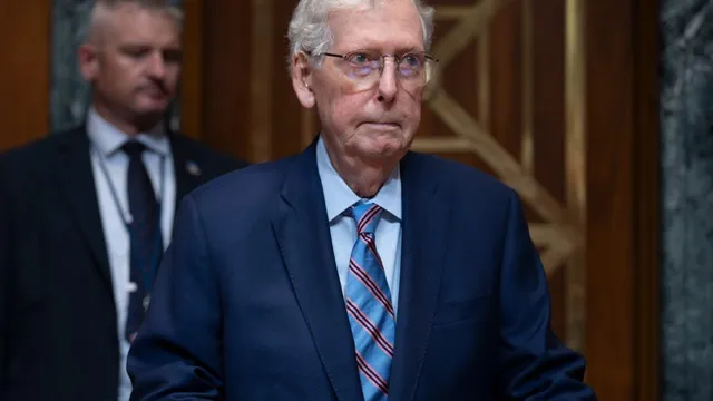 Mitch McConnell hospitalized amid ongoing health concerns
