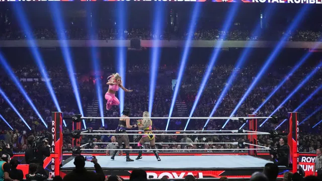 Jazz is ready for WWE Royal Rumble with proper notice