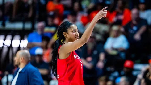Angel Reese confronts fan after sex toy disrupts WNBA game