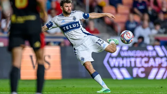 Thomas Müller scores for Vancouver Whitecaps in MLS match