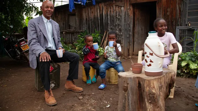 Kenyan children seek identity as they trace British soldier fathers