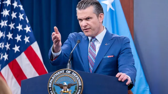 Pete Hegseth attacks Jennifer Griffin over Iran strikes reporting