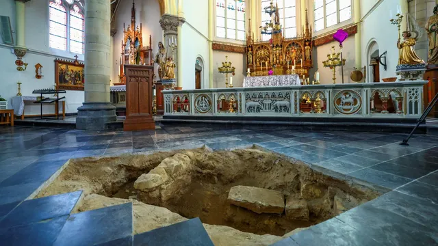 Archaeologists uncover possible remains of d'Artagnan in Dutch church