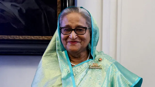 Sheikh Hasina sentenced to death for ordering crackdown on protesters