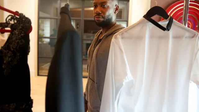 Lamorne Morris prepares for his first Emmy Awards in 2023
