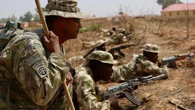 US to deploy 200 troops to help Nigeria combat Islamist militants