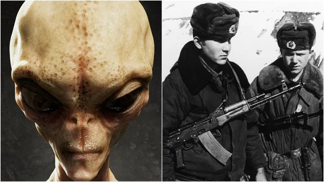 CIA document claims alien engagement after UFO downing by Soviet soldiers