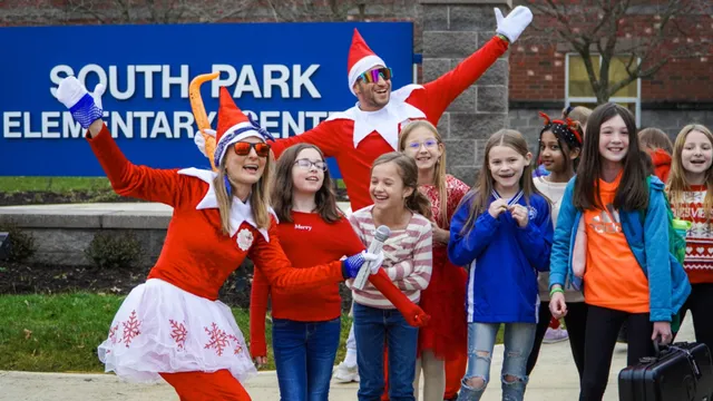 Principals secretly watch students as Santa's eyes and ears