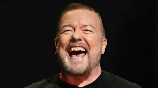 Ricky Gervais defends his comedy amid backlash