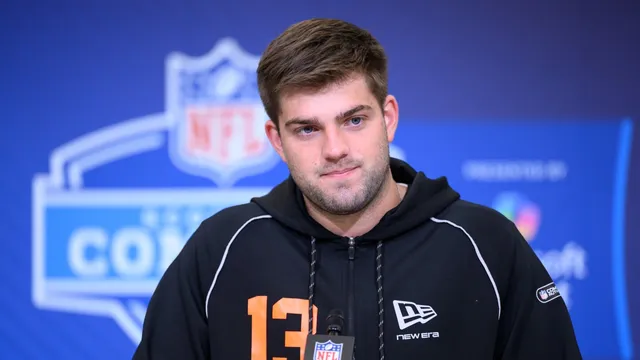 Carson Beck excited about potential draft by Browns