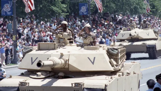 Trump promotes military parade as a celebration on his birthday