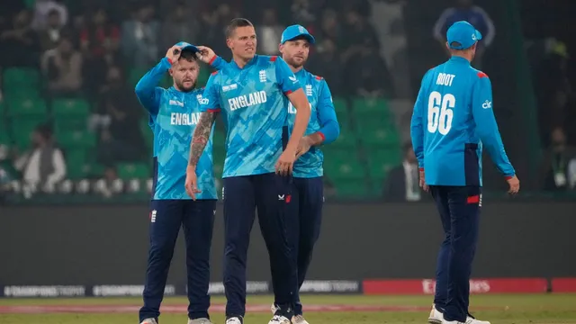 Brydon Carse's injury sidelines him from England's Champions Trophy
