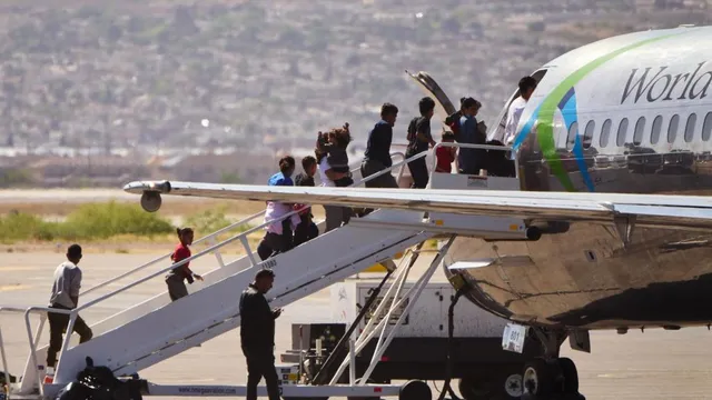 Biden Stops Migrant Flights After Fraud Discovery