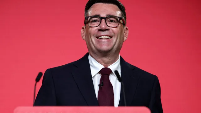 Andy Burnham becomes UK prime minister after Keir Starmer's resignation
