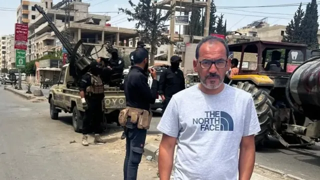BBC journalists reportedly held at gunpoint by IDF in Golan Heights
