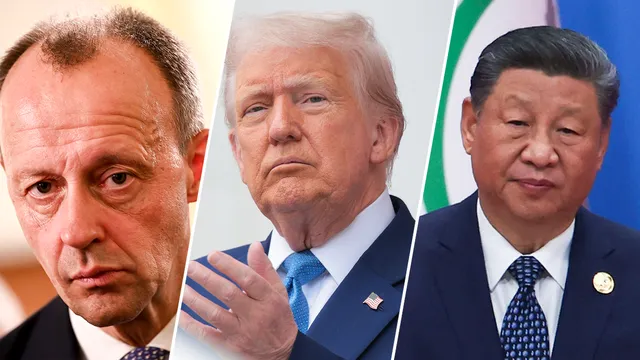 Friedrich Merz meets Donald Trump to tackle pressing global issues
