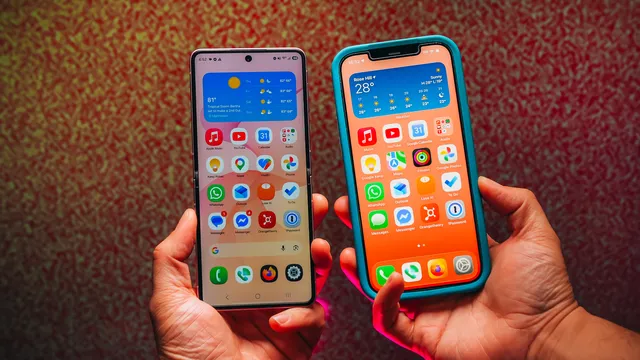 Samsung Smart Switch app revolutionizes iPhone to Android data transfer