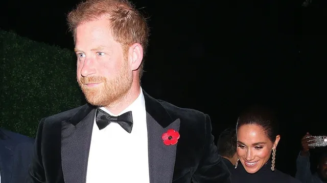 Harry and Meghan spark outrage by demanding removal from party photos
