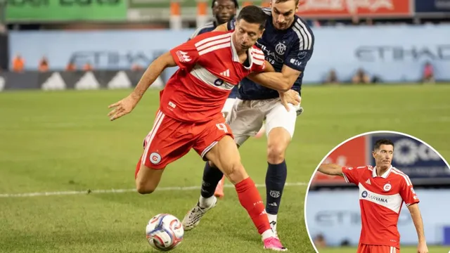 Robert Lewandowski shines in second MLS match for Chicago Fire