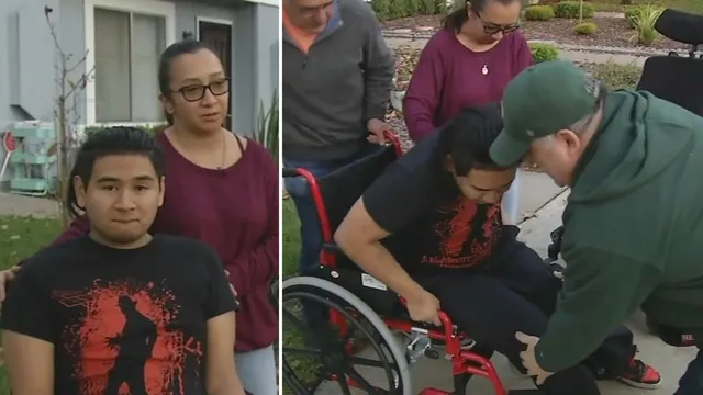 Community rallies to replace stolen wheelchair for San Jose man