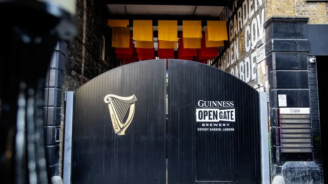 Guinness opens massive London brewery amid rising popularity