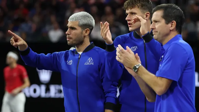 British tennis player Arthur Fery named alternate for Team Europe at Laver Cup in London