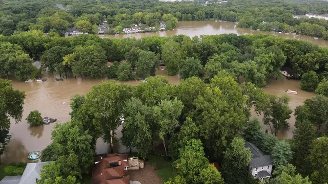 Indiana governor declares statewide disaster emergency as floods kill five